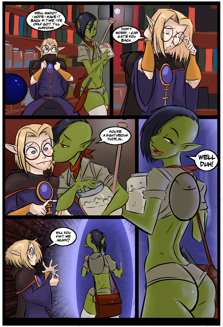 The Party [Clumzor] 6 . The Party - Chapter 6 [Clumzor] – page 76