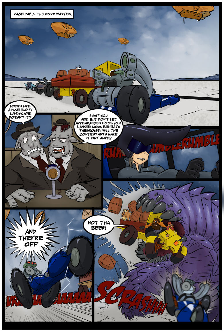 The Party [Clumzor] 6 . The Party - Chapter 6 [Clumzor] – page 78
