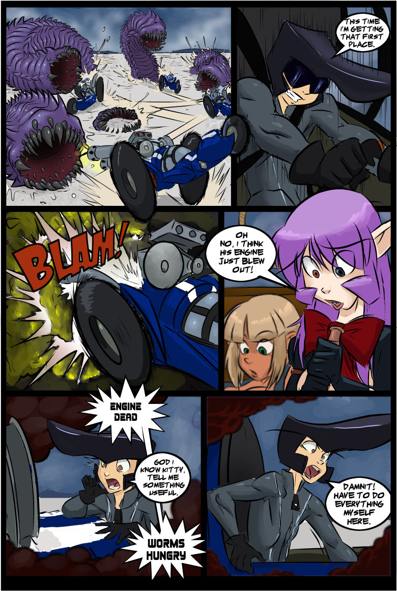 The Party [Clumzor] 6 . The Party - Chapter 6 [Clumzor] – page 79