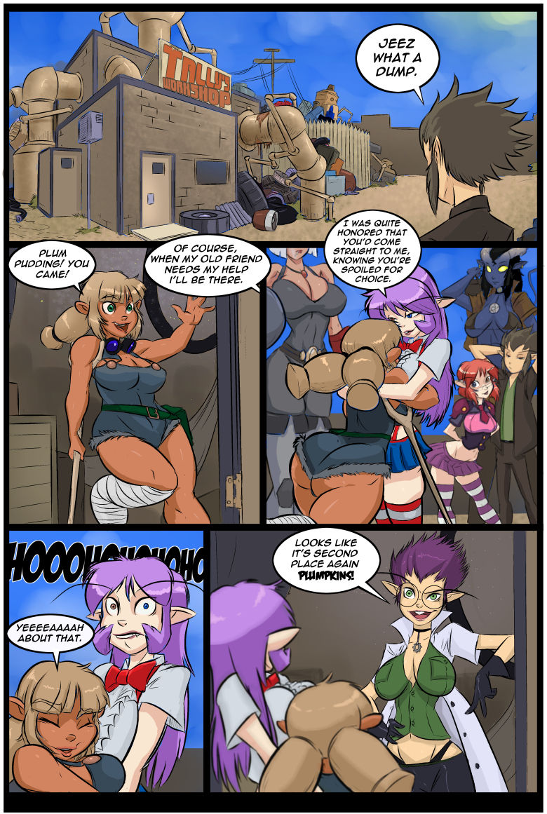 The Party [Clumzor] 6 . The Party - Chapter 6 [Clumzor] – page 8