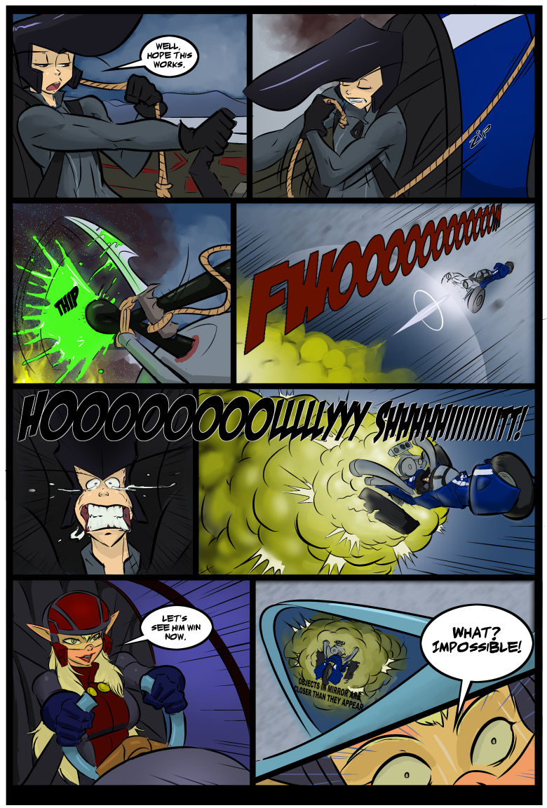 The Party [Clumzor] 6 . The Party - Chapter 6 [Clumzor] – page 81