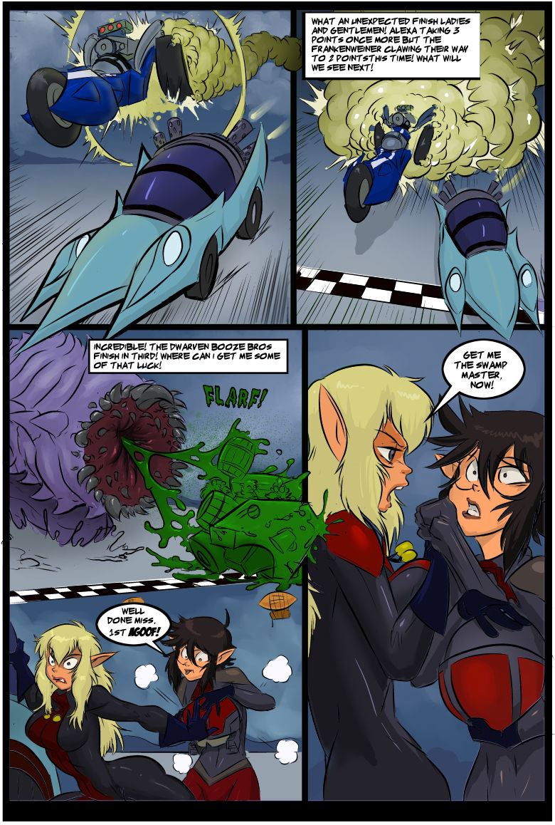 The Party [Clumzor] 6 . The Party - Chapter 6 [Clumzor] – page 82
