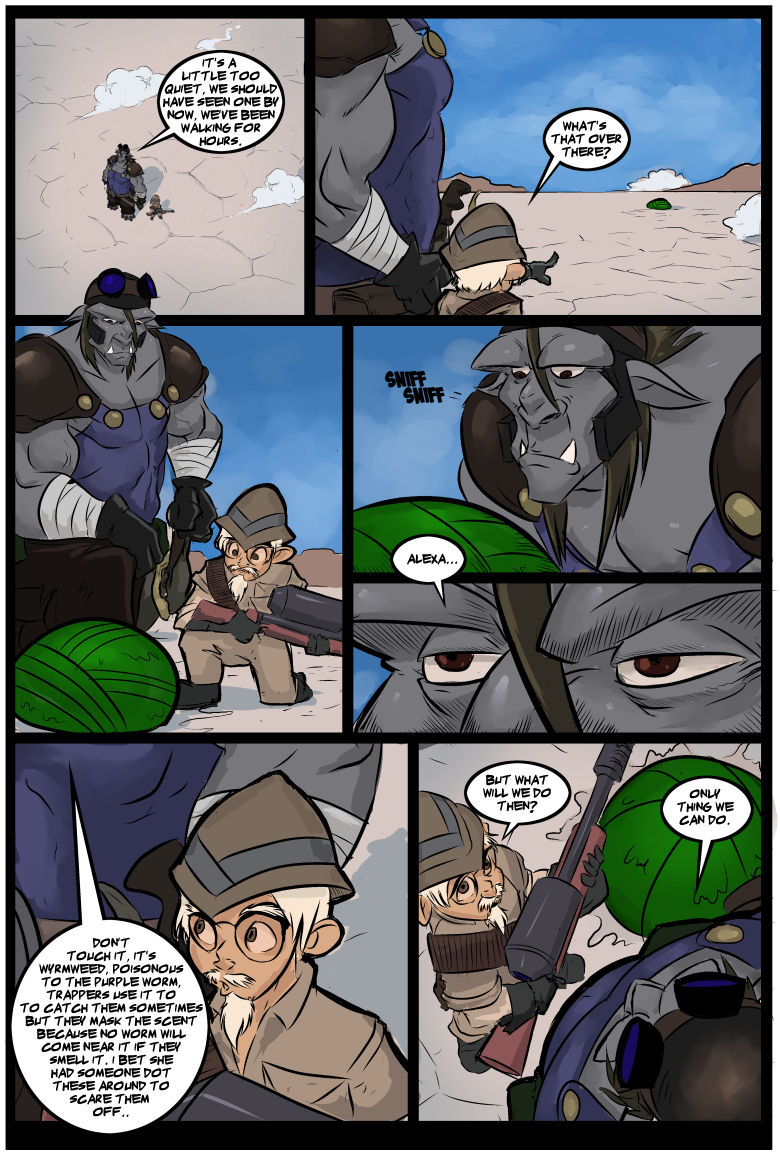 The Party [Clumzor] 6 . The Party - Chapter 6 [Clumzor] – page 85