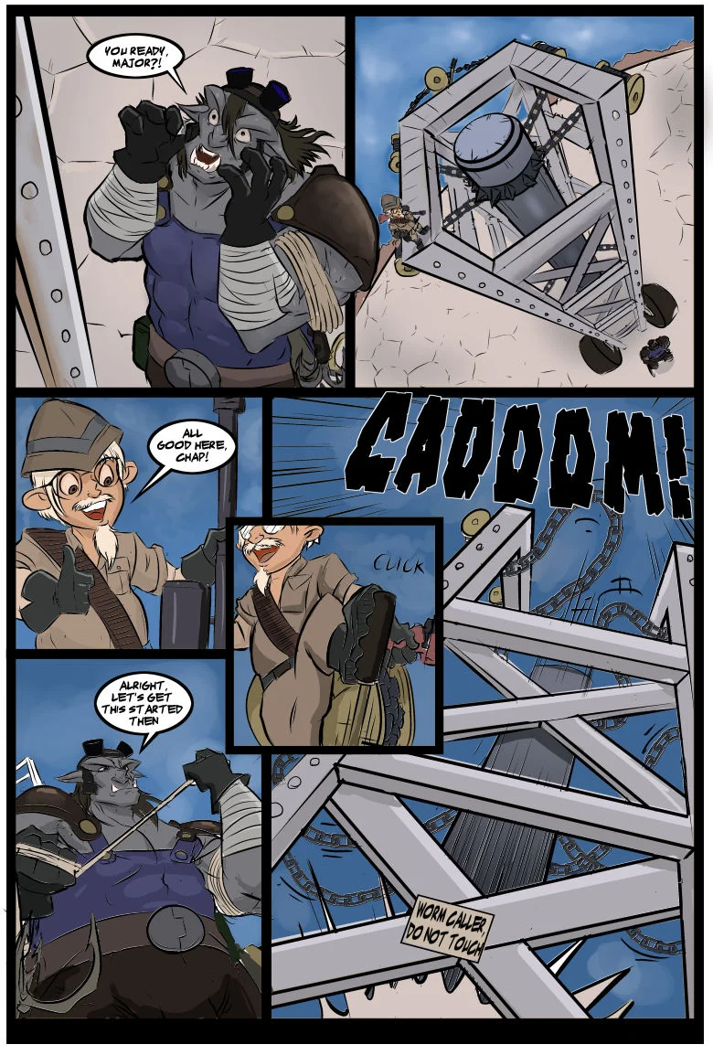 The Party [Clumzor] 6 . The Party - Chapter 6 [Clumzor] – page 86