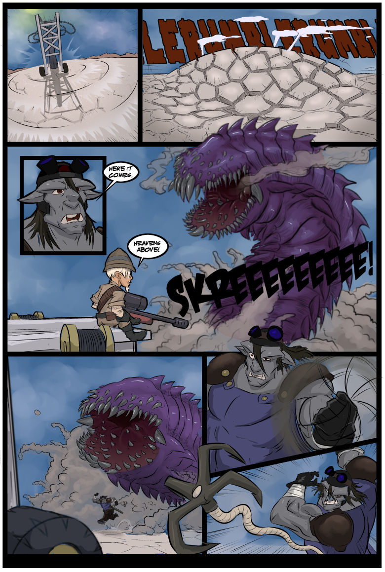 The Party [Clumzor] 6 . The Party - Chapter 6 [Clumzor] – page 87