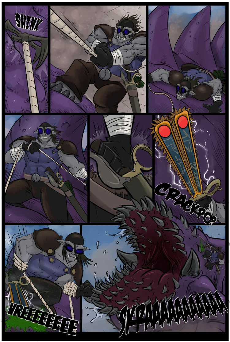 The Party [Clumzor] 6 . The Party - Chapter 6 [Clumzor] – page 88