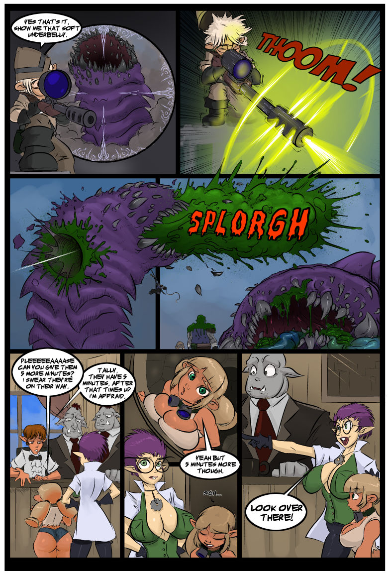 The Party [Clumzor] 6 . The Party - Chapter 6 [Clumzor] – page 89