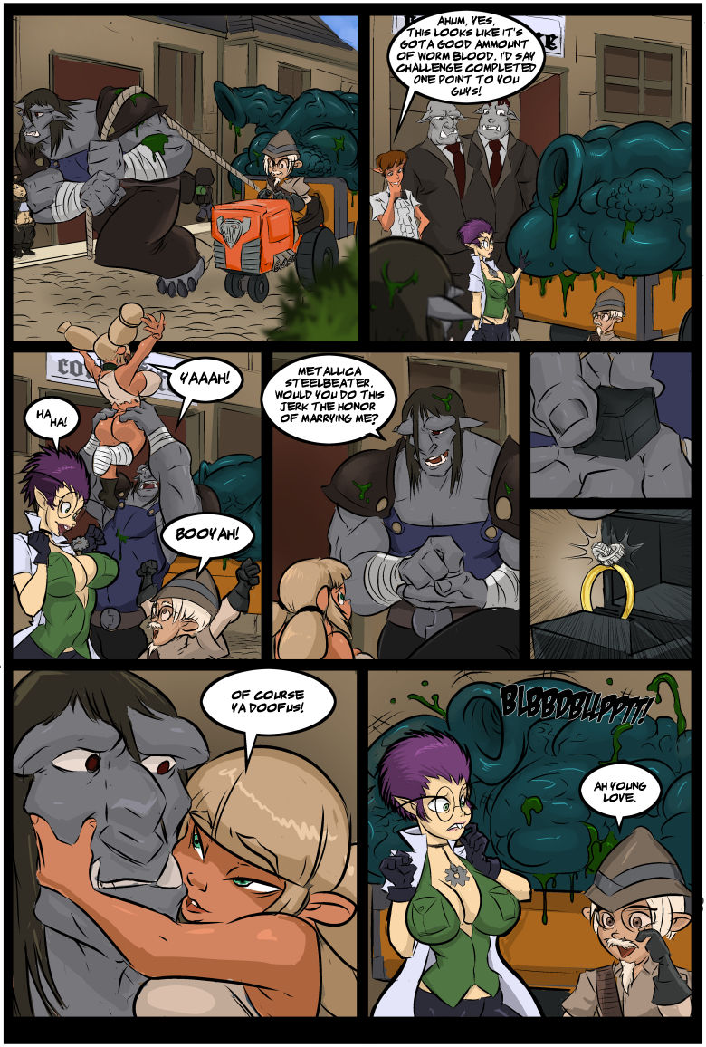 The Party [Clumzor] 6 . The Party - Chapter 6 [Clumzor] – page 90