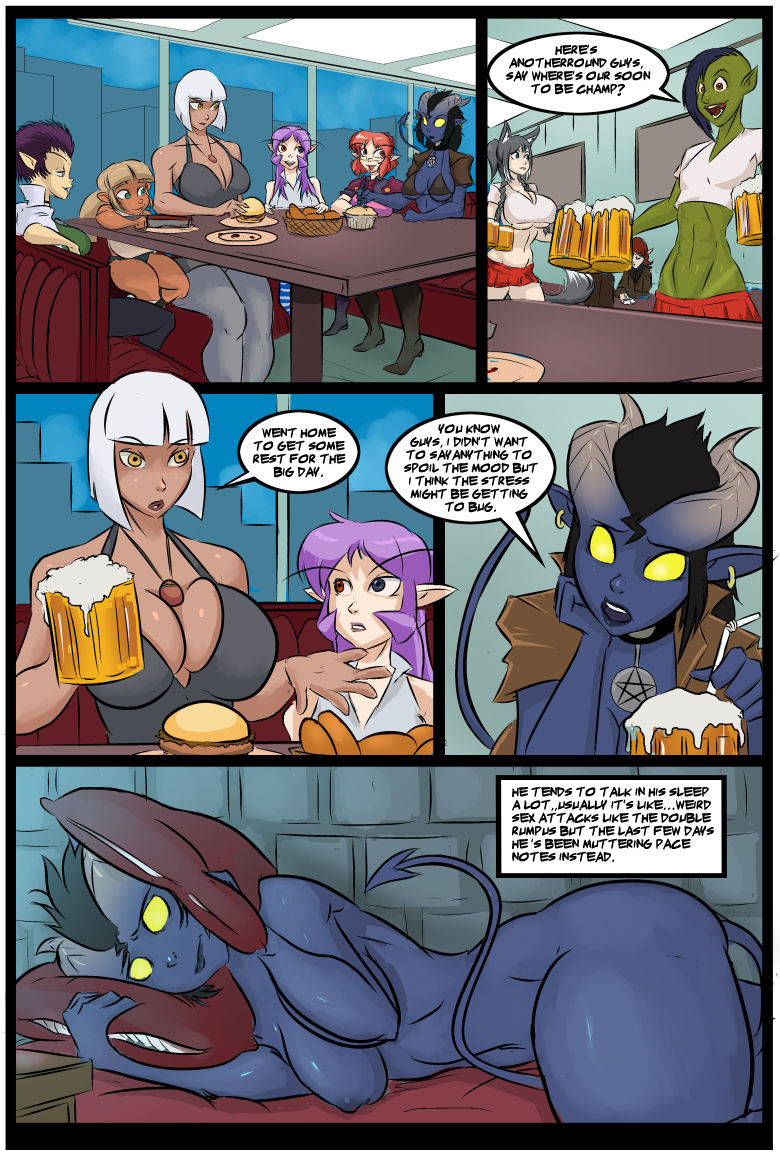 The Party [Clumzor] 6 . The Party - Chapter 6 [Clumzor] – page 91