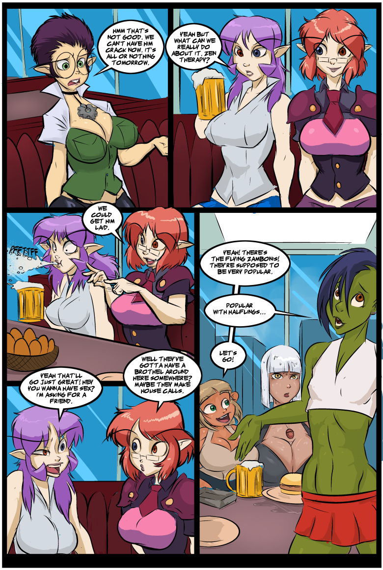 The Party [Clumzor] 6 . The Party - Chapter 6 [Clumzor] – page 92