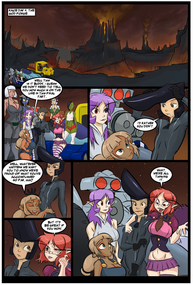 The Party [Clumzor] 6 . The Party - Chapter 6 [Clumzor] – page 98