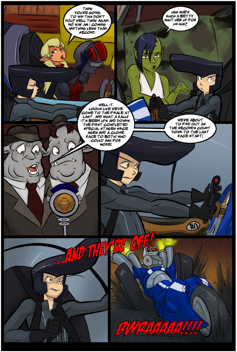 The Party [Clumzor] 6 . The Party - Chapter 6 [Clumzor] – page 99