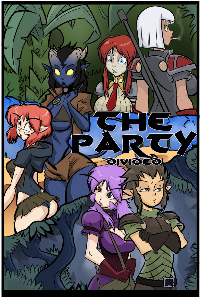 The Party [Clumzor] 7 . The Party - Chapter 7 [Clumzor] – page 1