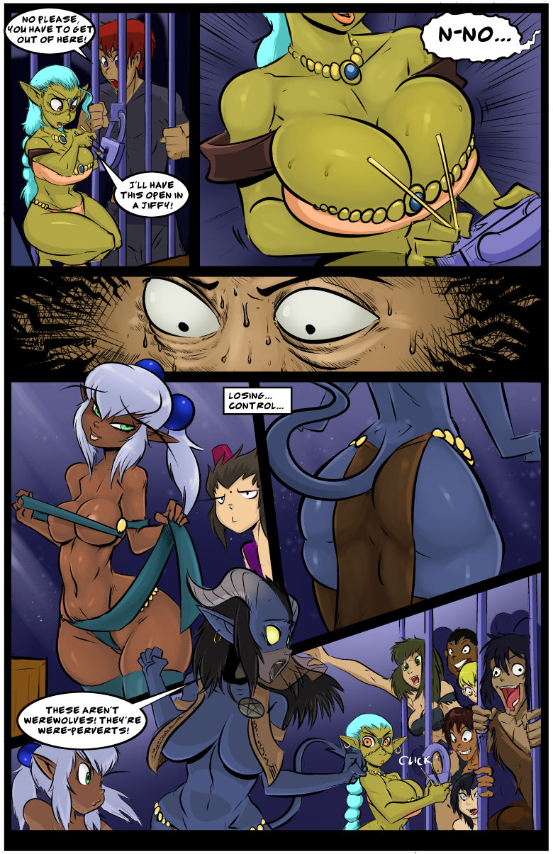 The Party [Clumzor] 7 . The Party - Chapter 7 [Clumzor] – page 103