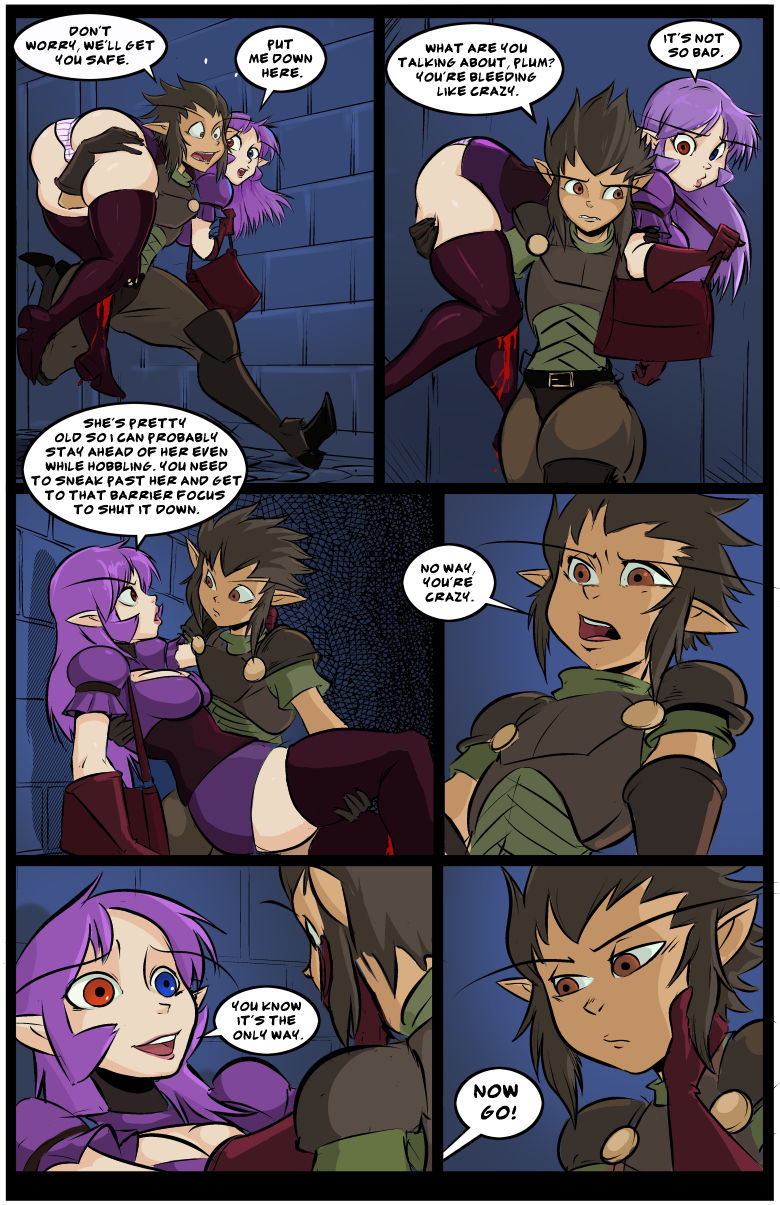 The Party [Clumzor] 7 . The Party - Chapter 7 [Clumzor] – page 105