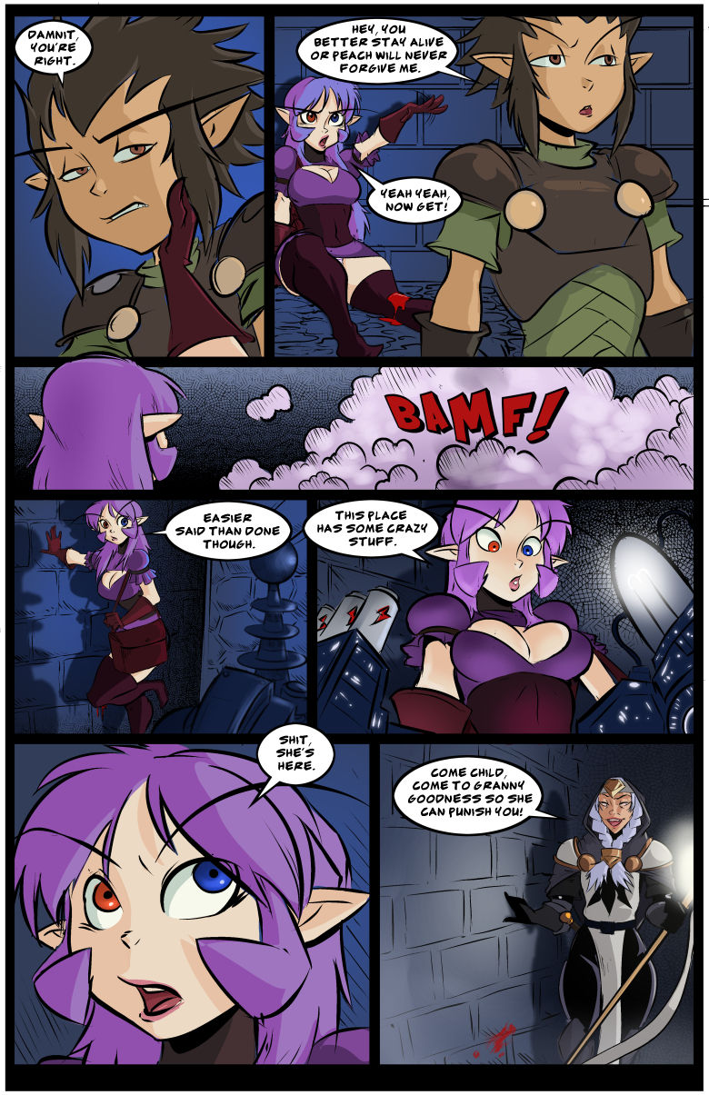 The Party [Clumzor] 7 . The Party - Chapter 7 [Clumzor] – page 106