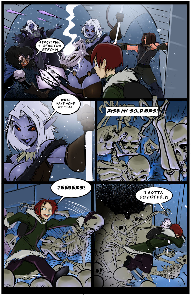The Party [Clumzor] 7 . The Party - Chapter 7 [Clumzor] – page 115