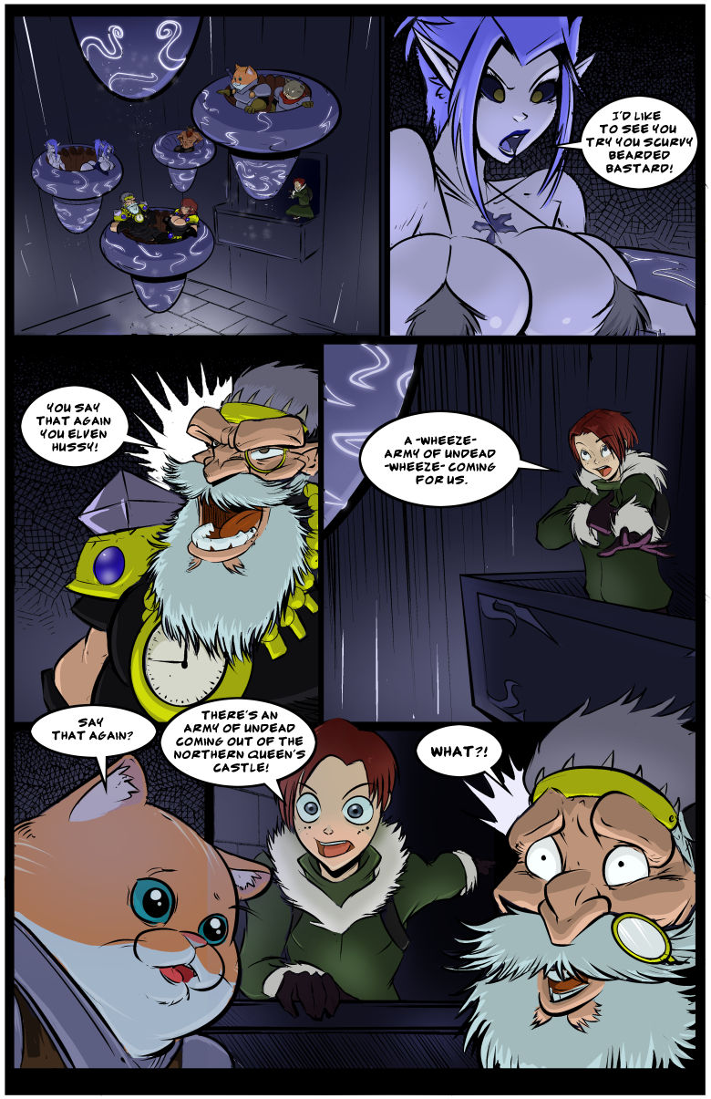 The Party [Clumzor] 7 . The Party - Chapter 7 [Clumzor] – page 116