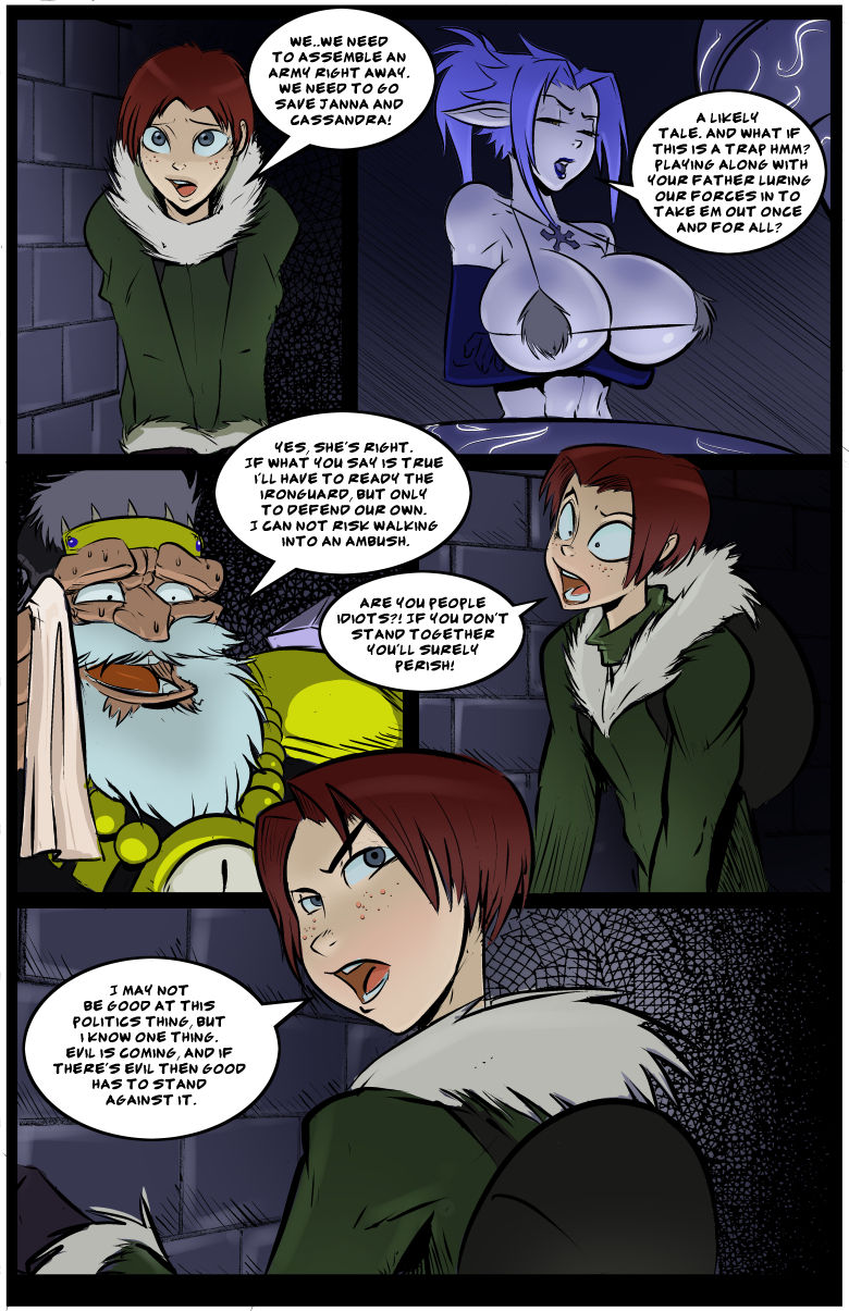 The Party [Clumzor] 7 . The Party - Chapter 7 [Clumzor] – page 117