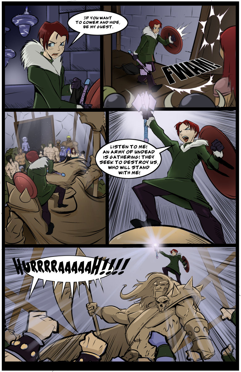 The Party [Clumzor] 7 . The Party - Chapter 7 [Clumzor] – page 118