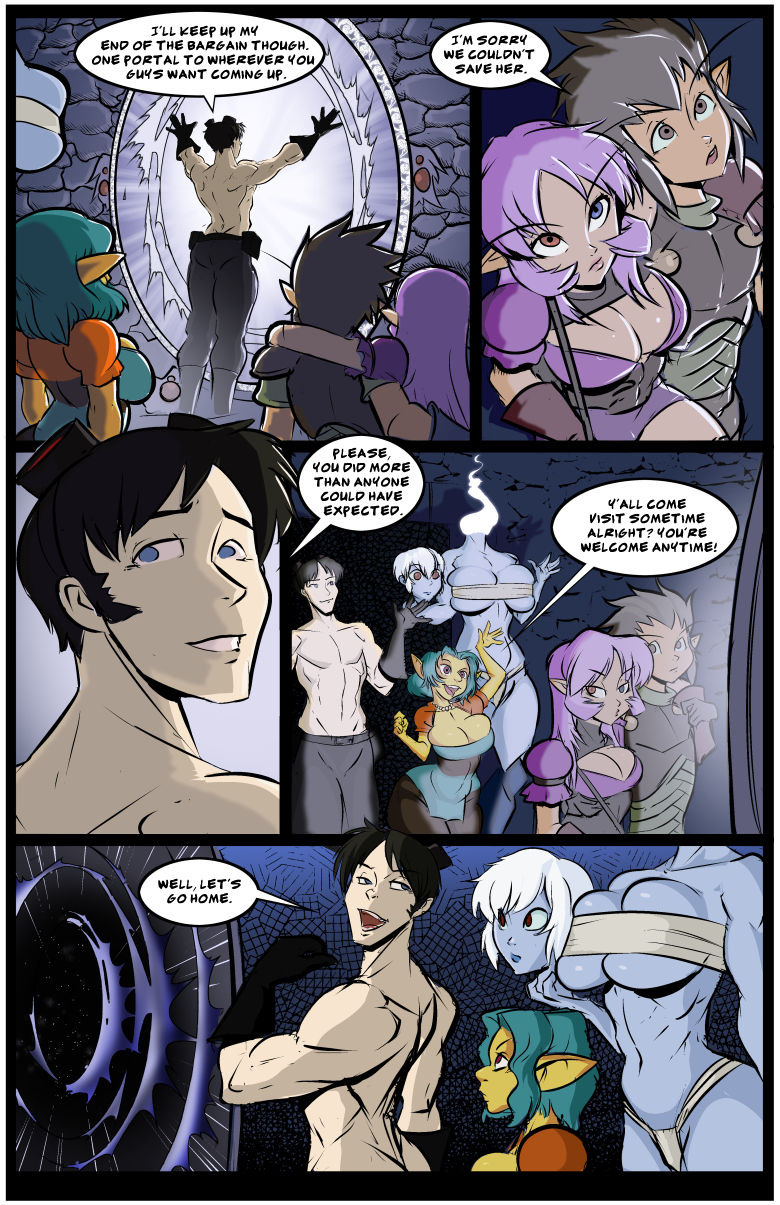 The Party [Clumzor] 7 . The Party - Chapter 7 [Clumzor] – page 124