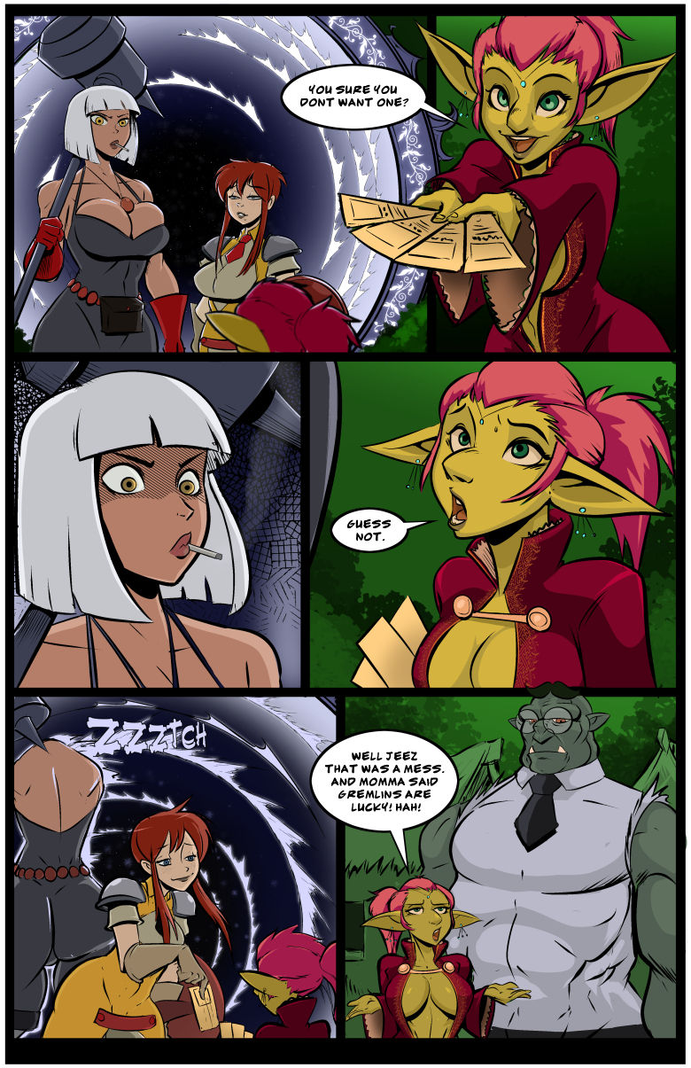 The Party [Clumzor] 7 . The Party - Chapter 7 [Clumzor] – page 126