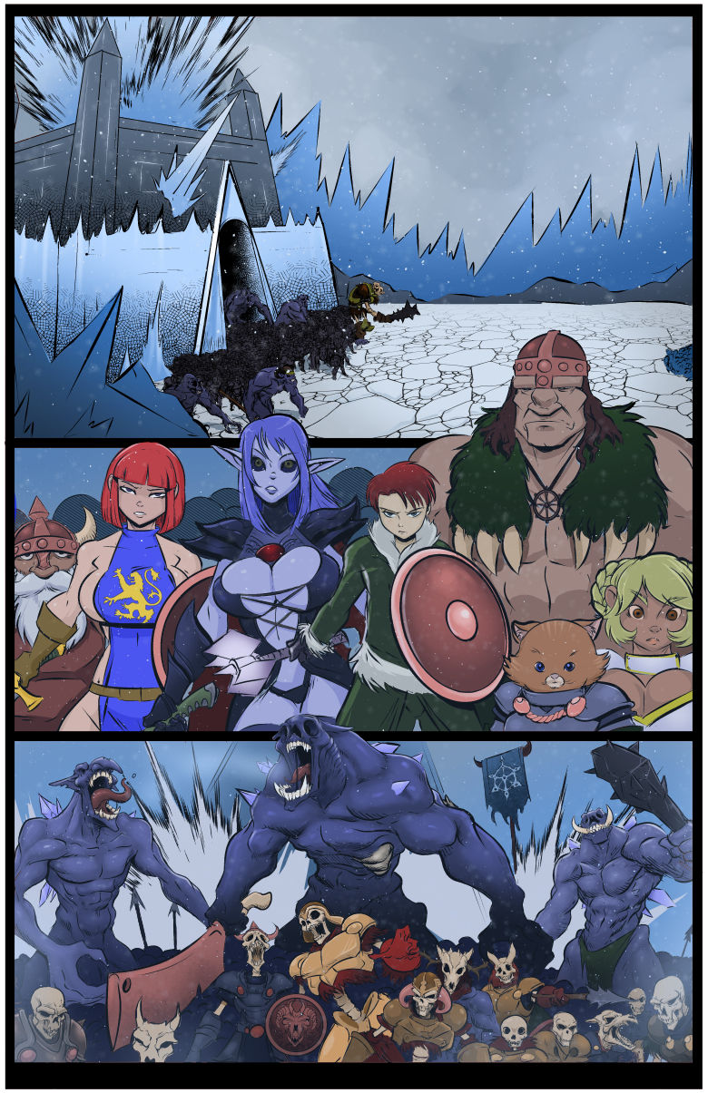 The Party [Clumzor] 7 . The Party - Chapter 7 [Clumzor] – page 127