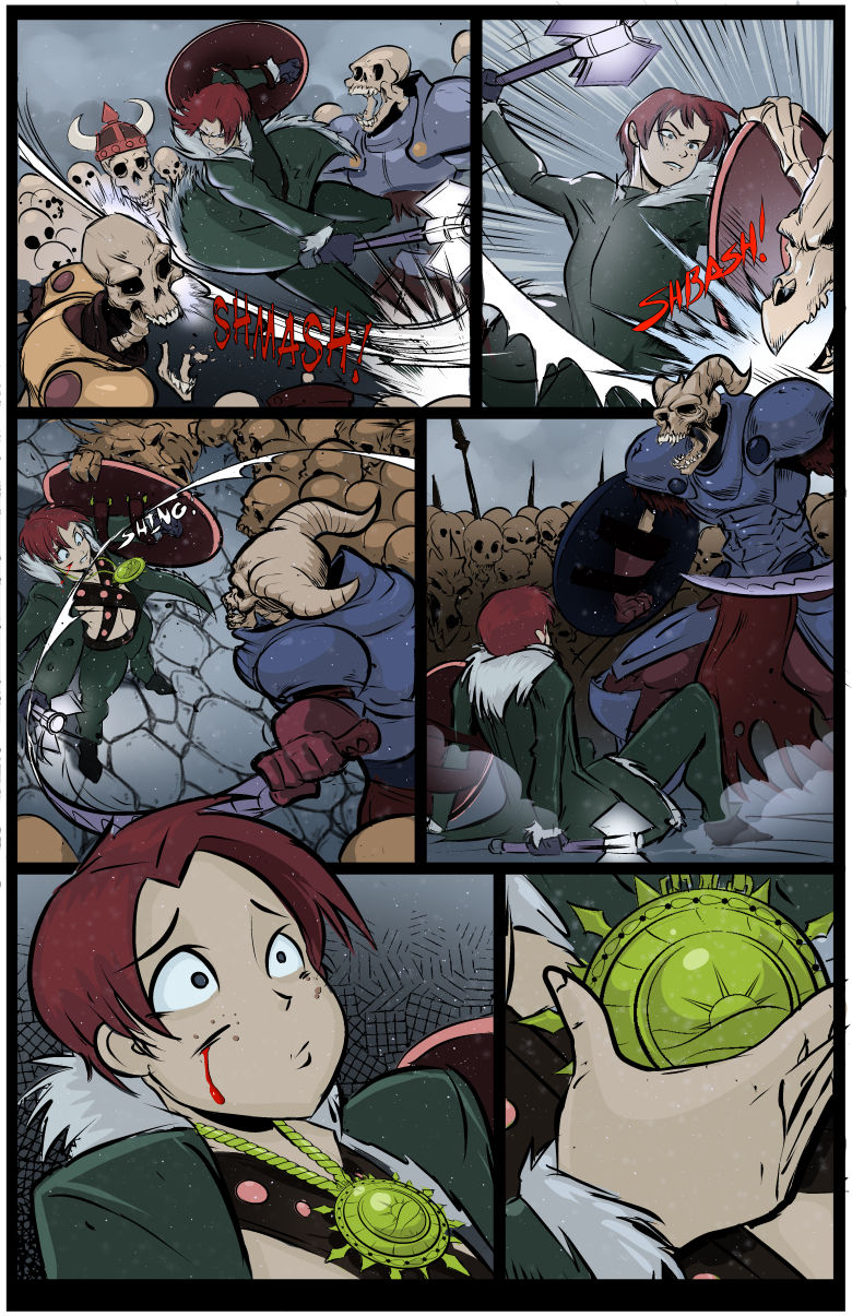The Party [Clumzor] 7 . The Party - Chapter 7 [Clumzor] – page 129