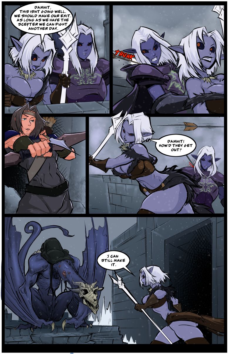 The Party [Clumzor] 7 . The Party - Chapter 7 [Clumzor] – page 133
