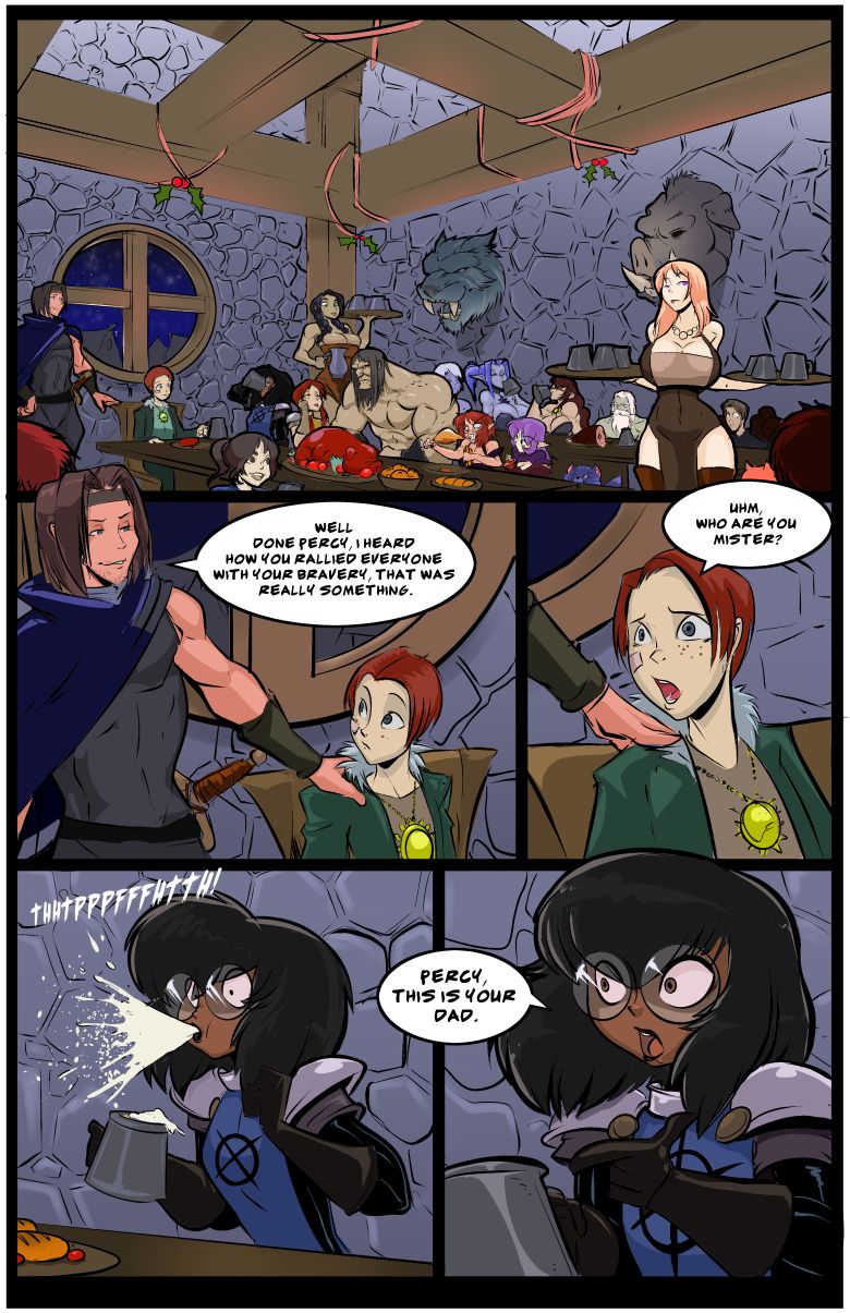 The Party [Clumzor] 7 . The Party - Chapter 7 [Clumzor] – page 136