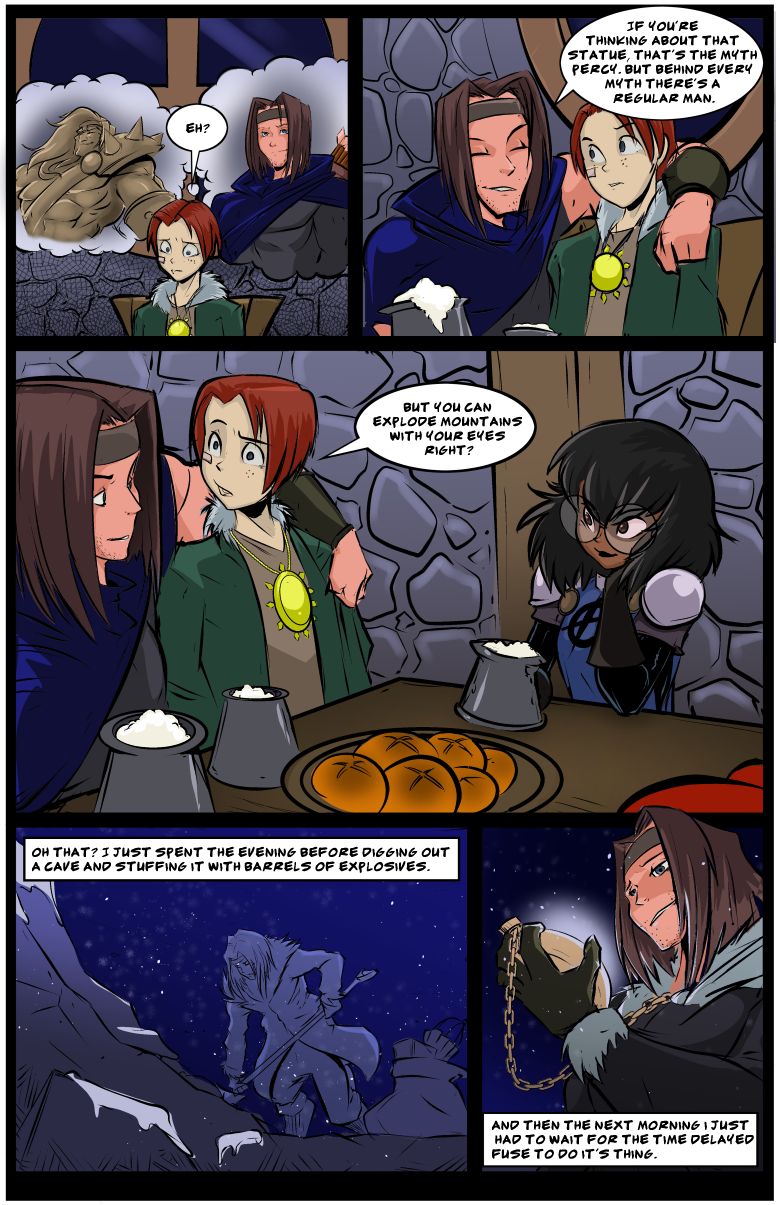 The Party [Clumzor] 7 . The Party - Chapter 7 [Clumzor] – page 137