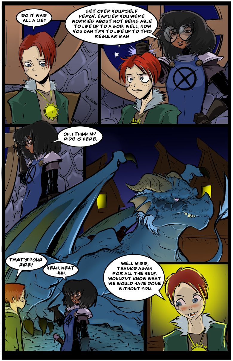 The Party [Clumzor] 7 . The Party - Chapter 7 [Clumzor] – page 138