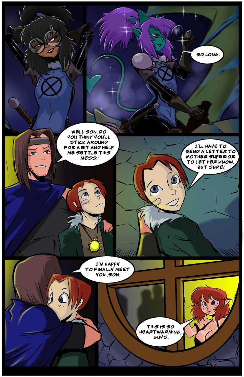 The Party [Clumzor] 7 . The Party - Chapter 7 [Clumzor] – page 140