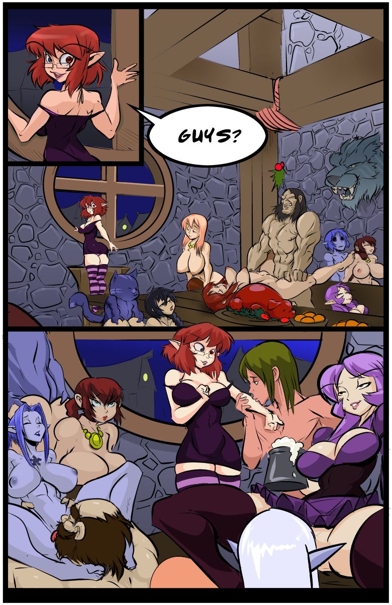 The Party [Clumzor] 7 . The Party - Chapter 7 [Clumzor] – page 141