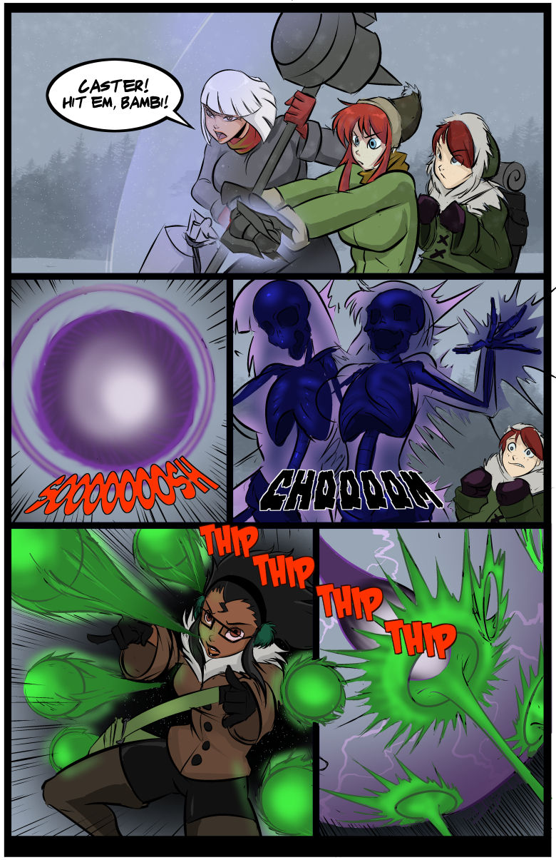 The Party [Clumzor] 7 . The Party - Chapter 7 [Clumzor] – page 16