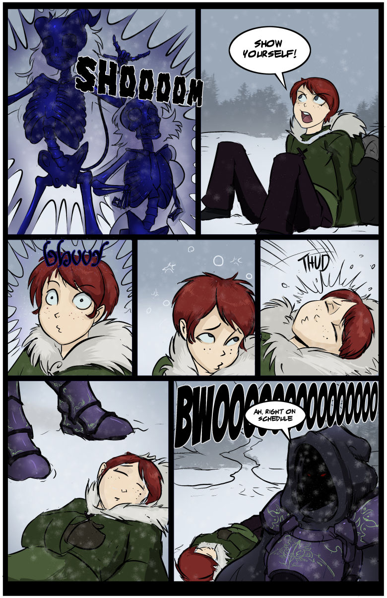 The Party [Clumzor] 7 . The Party - Chapter 7 [Clumzor] – page 17