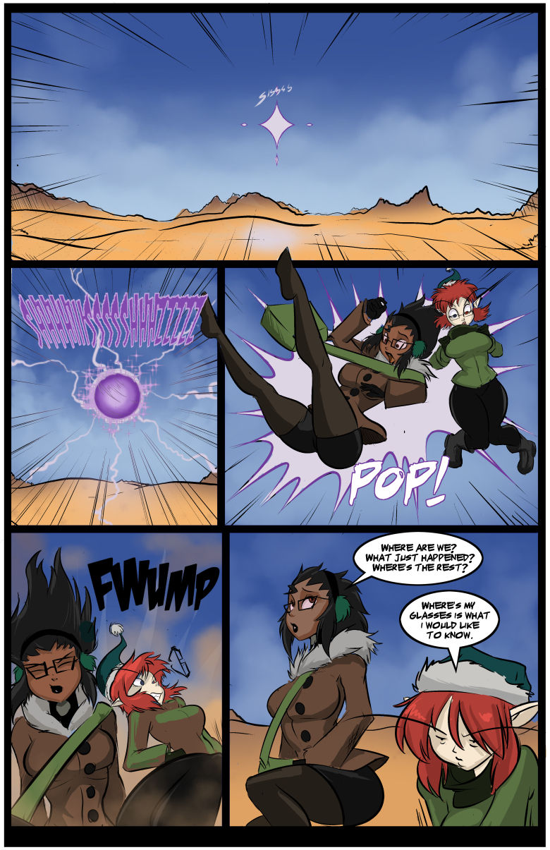 The Party [Clumzor] 7 . The Party - Chapter 7 [Clumzor] – page 18