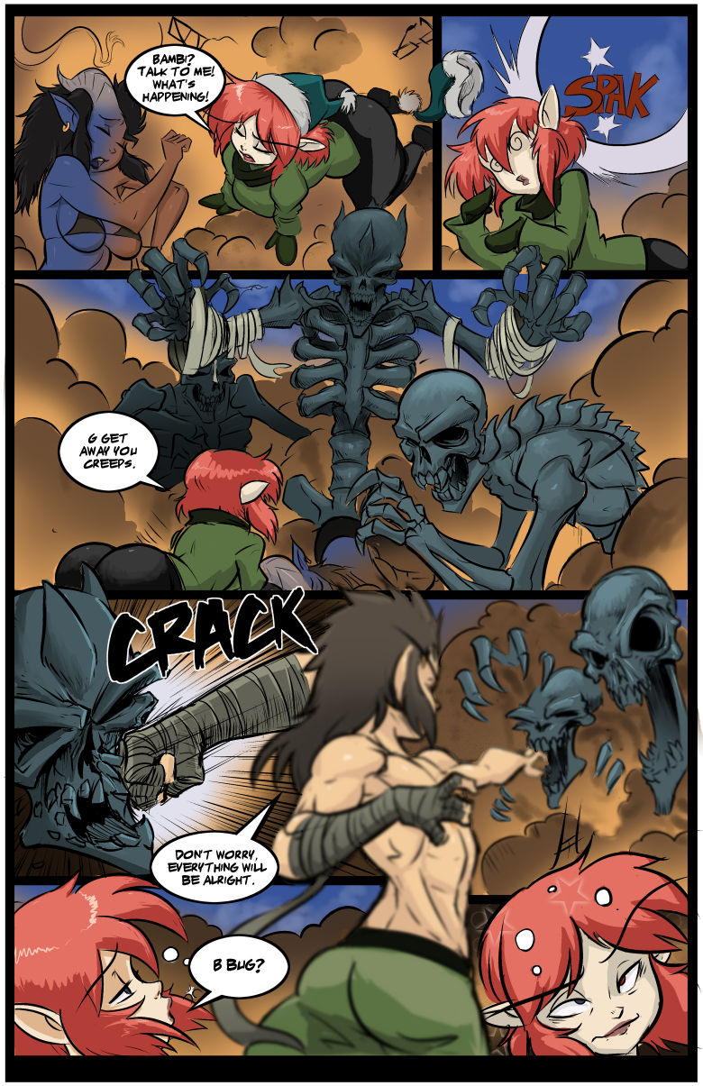 The Party [Clumzor] 7 . The Party - Chapter 7 [Clumzor] – page 20