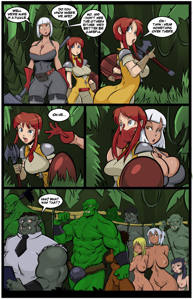 The Party [Clumzor] 7 . The Party - Chapter 7 [Clumzor] – page 24