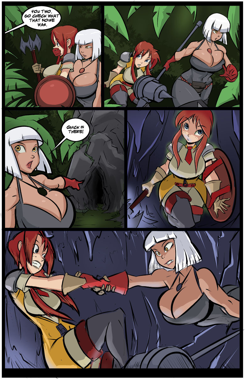 The Party [Clumzor] 7 . The Party - Chapter 7 [Clumzor] – page 25