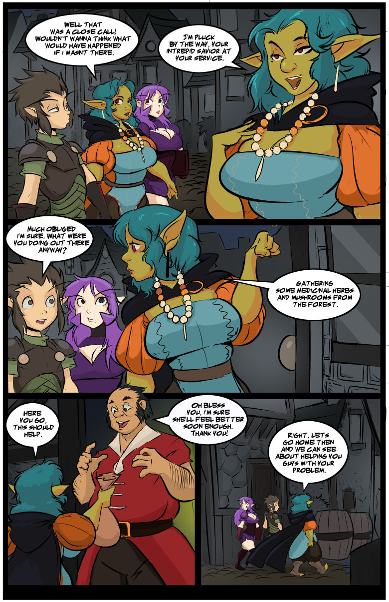 The Party [Clumzor] 7 . The Party - Chapter 7 [Clumzor] – page 33