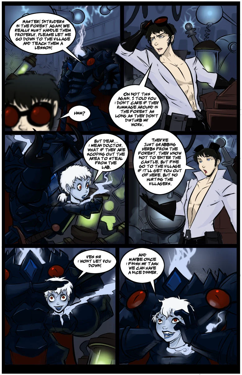 The Party [Clumzor] 7 . The Party - Chapter 7 [Clumzor] – page 34
