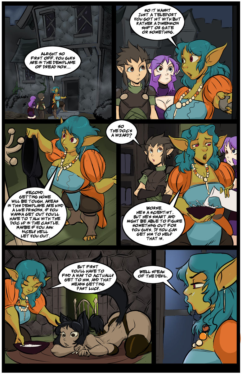 The Party [Clumzor] 7 . The Party - Chapter 7 [Clumzor] – page 36