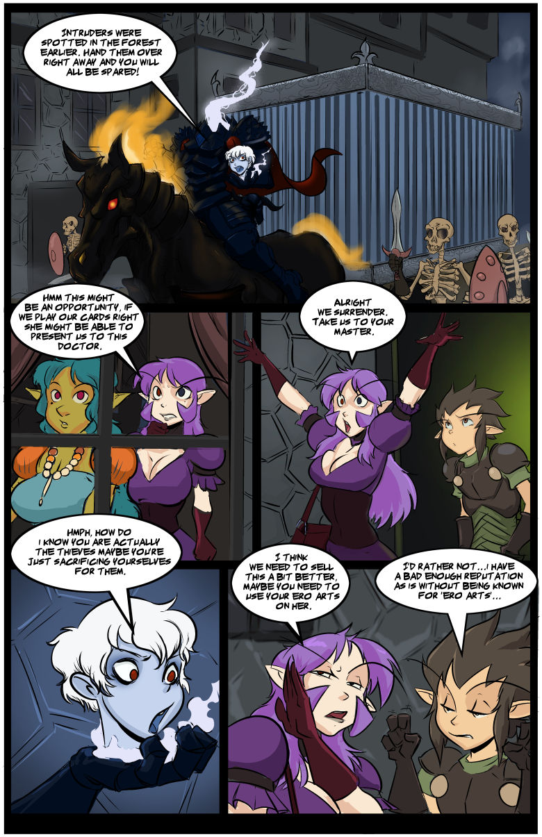 The Party [Clumzor] 7 . The Party - Chapter 7 [Clumzor] – page 37