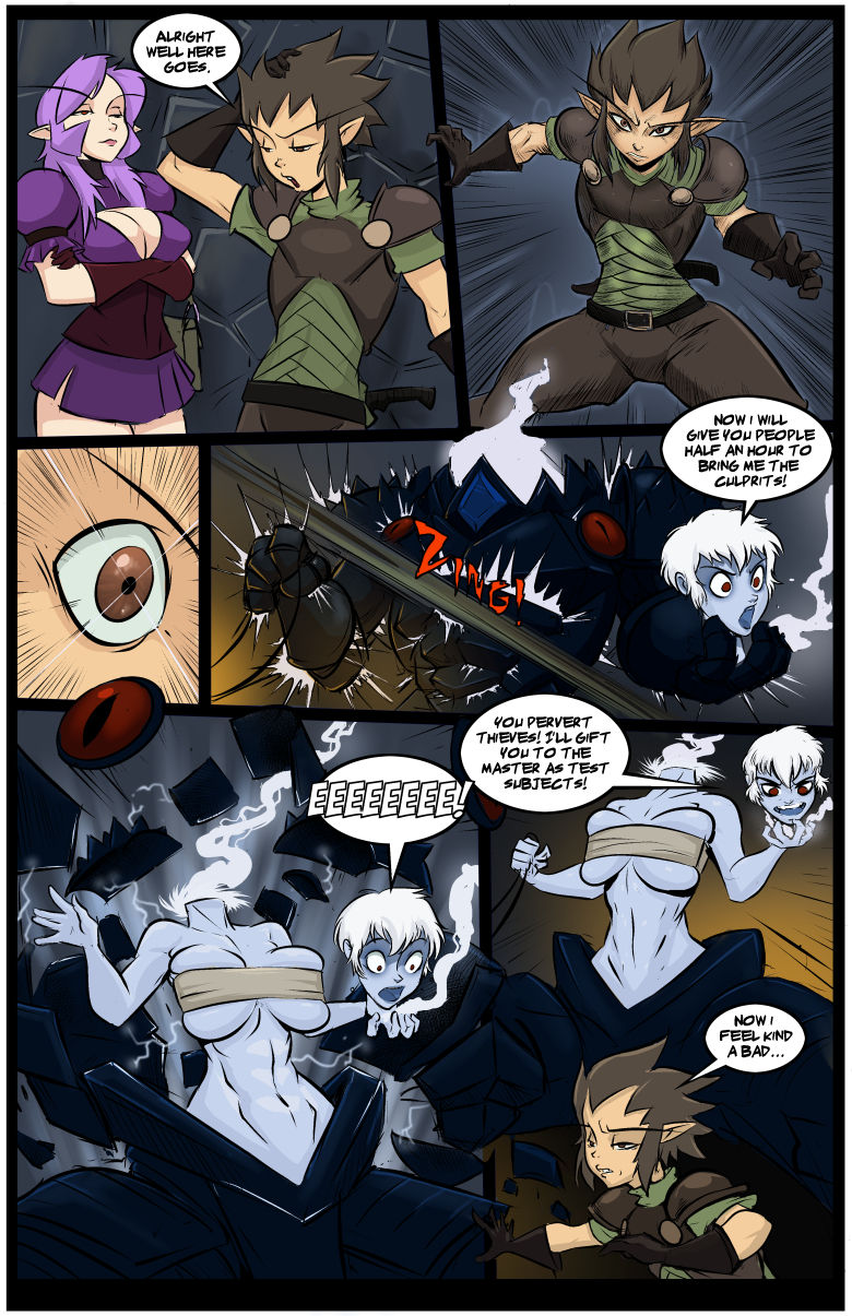 The Party [Clumzor] 7 . The Party - Chapter 7 [Clumzor] – page 38