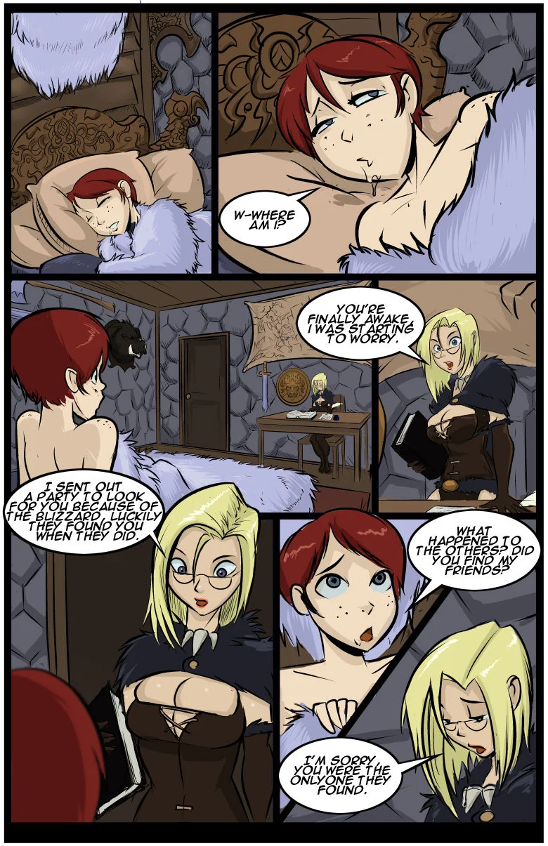 The Party [Clumzor] 7 . The Party - Chapter 7 [Clumzor] – page 42