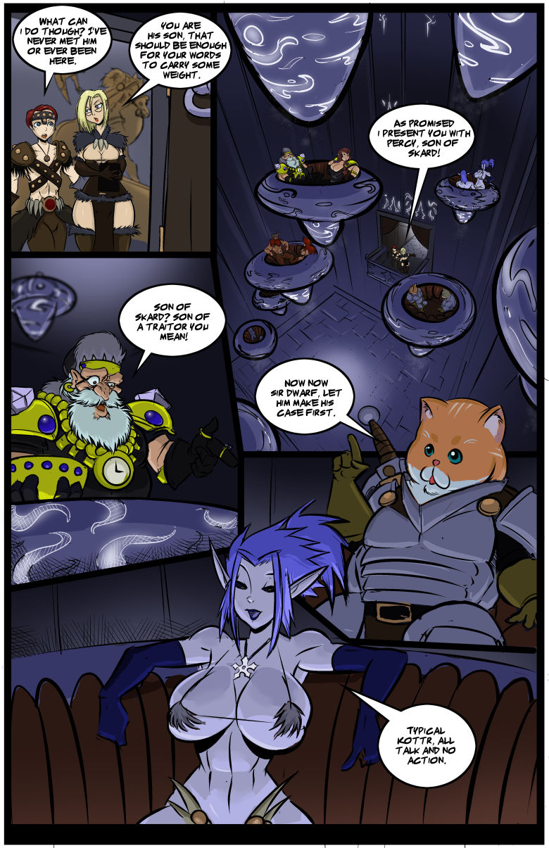 The Party [Clumzor] 7 . The Party - Chapter 7 [Clumzor] – page 46