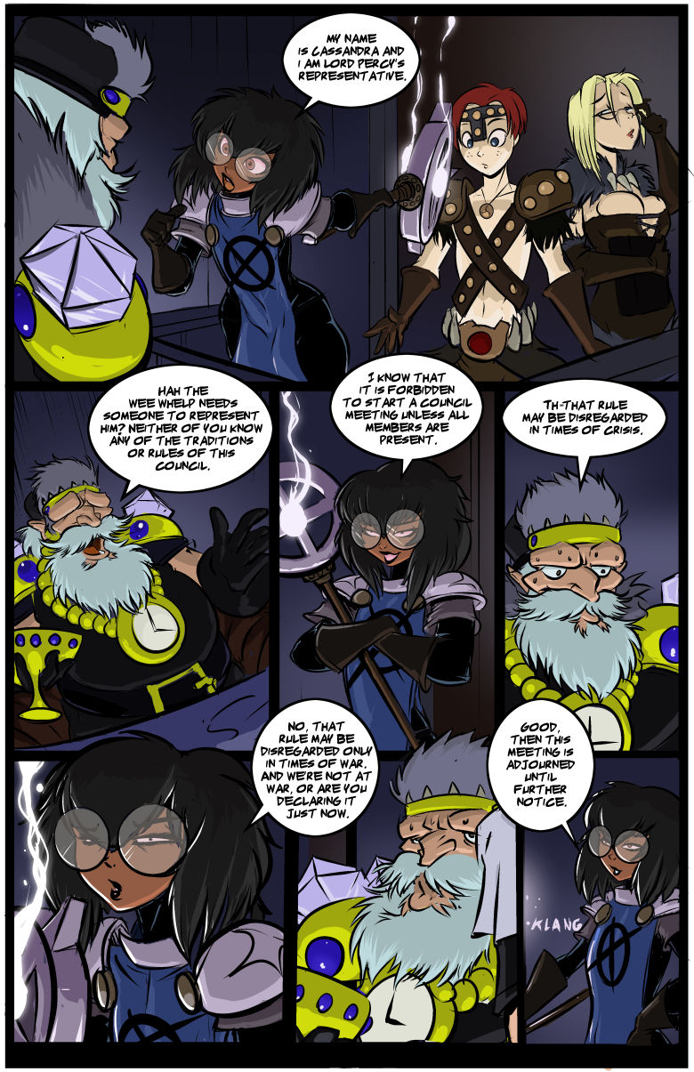The Party [Clumzor] 7 . The Party - Chapter 7 [Clumzor] – page 48