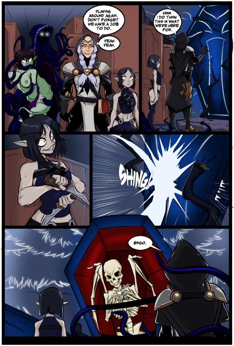 The Party [Clumzor] 7 . The Party - Chapter 7 [Clumzor] – page 59