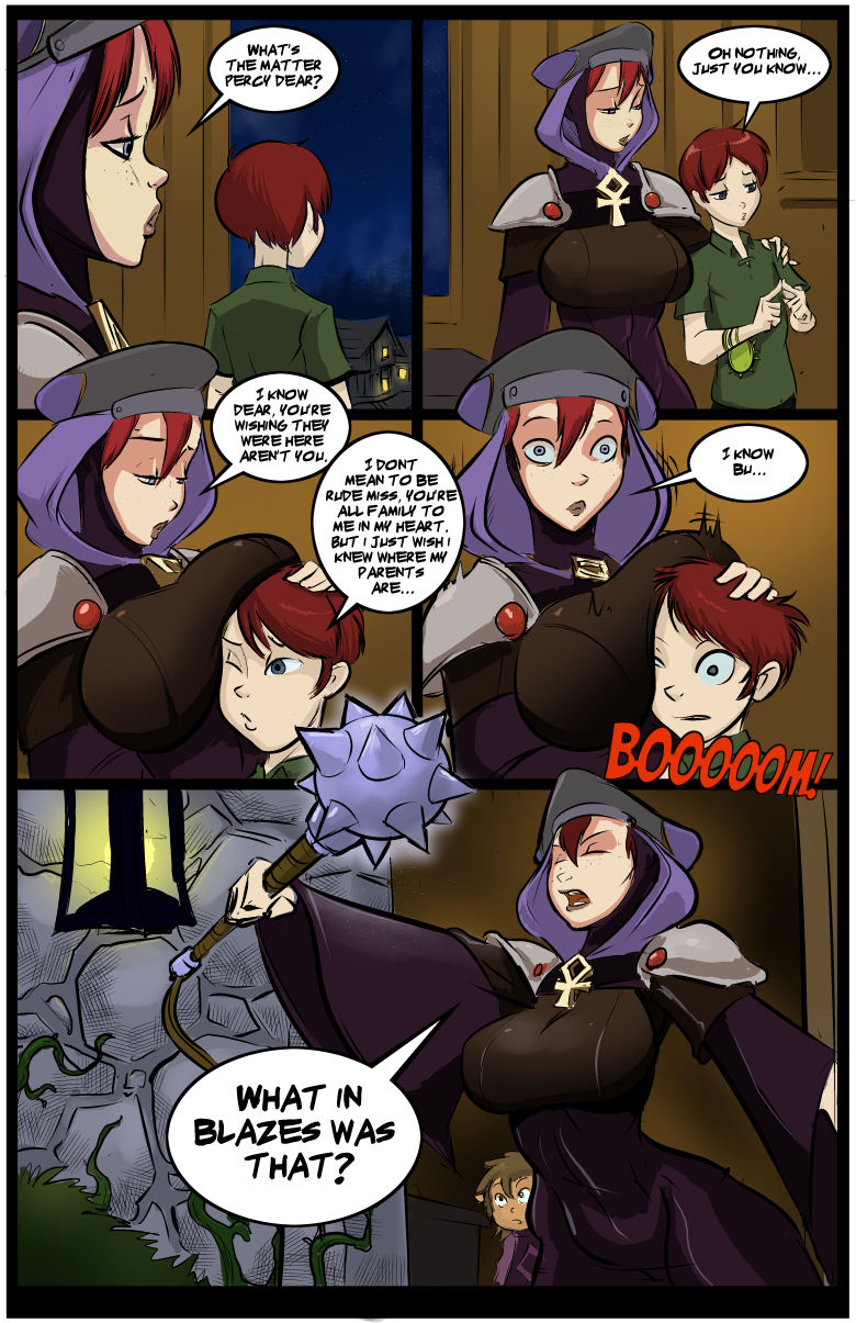 The Party [Clumzor] 7 . The Party - Chapter 7 [Clumzor] – page 6